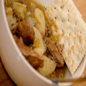 Dean's New Mexico Green Chile Stew image