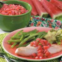 Watermelon Salsa image