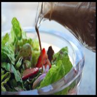 Strawberry Romaine Salad With Creamy Poppy Seed Dressing image