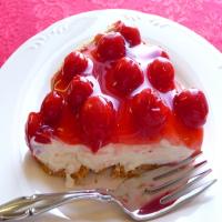 Light Cherry Cream Cheese Pie_image