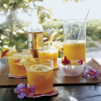 Pineapple and Mango Rum Cocktails image