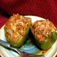 Mom's Stuffed Bell Peppers image