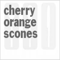 Cherry Orange Scones_image