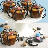 Spooky spider cakes image