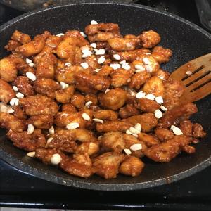 Sweet Korean Crispy Chicken_image