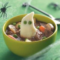Beef Stew with Ghoulish Mashed Potatoes image