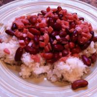 Red Beans and Rice with SPAM® image