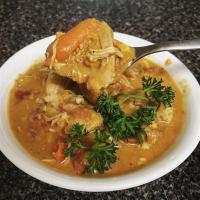 Ashley's African Peanut Soup image