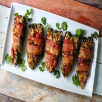 Spicy Stuffed Poblano Peppers_image