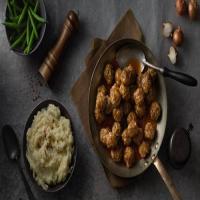 Spicy Sausage Meatballs with Maple Cider Glaze_image