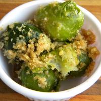 Basic Breaded Brussels Sprouts image