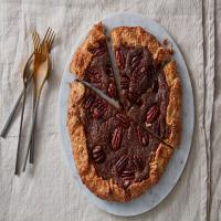Maple-Pecan Galette With Fresh Ginger image