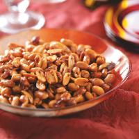 Cinnamon-Glazed Peanuts image