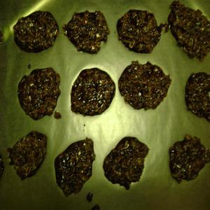 Chocolate Oatmeal Cookies_image