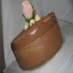 Choco-Coconut Mousse Cake image