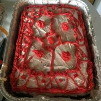 Red Velvet Cake with Buttercream Frosting_image