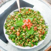 Wheat Berry Tabbouleh Salad image