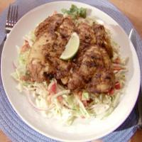 Grilled Curry Cornish Hens image