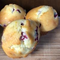 Jumbo Orange-Cranberry Muffins image