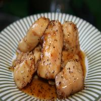 Maple Glazed Chicken With Sweet Potatoes_image