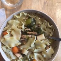 The Best Chicken Soup Ever image