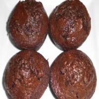 Chocolate brownie muffins_image