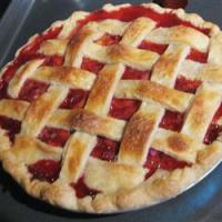 Strawberry Rhubarb Pie Recipe - (4.5/5)_image