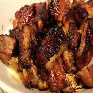 Kittencal's Best and Easiest Baby Back Ribs image