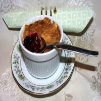 Russian Blueberry and Raspberry Pudding image