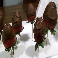 Chocolate Dipped Strawberries image