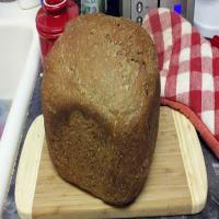 Black Russian Bread Machine Loaf_image