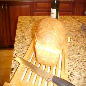 Light Wheat Bread With Honey_image