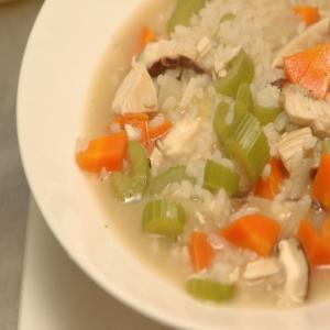 Comforting Chicken & Rice Soup_image