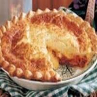 Bacon Cheese Puff Pie_image