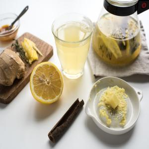 Feel Better Ginger & Lemon Tea_image