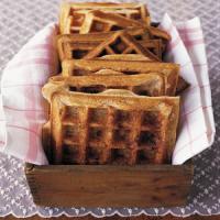 Cinnamon Sugar Waffles image