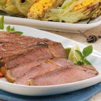 Grilled Marinated Sirloin image