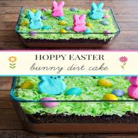 Hoppy Easter Bunny Dirt Cake Recipe - (4.5/5)_image