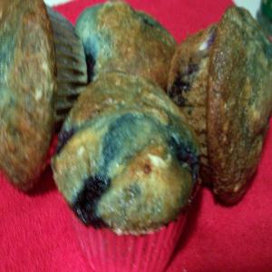 Lemon Blueberry Muffins image