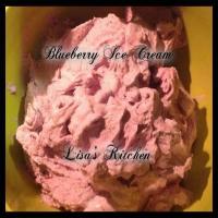 Blueberry Ice cream_image