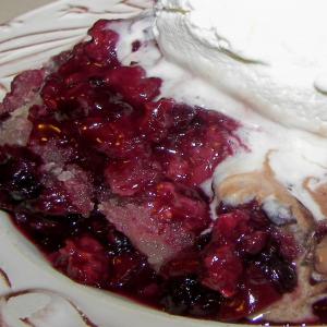 Berry Crumble image