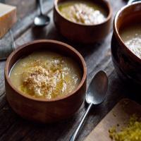 Caramelized Kohlrabi Soup image