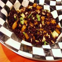 Chinese Black Rice Orange and Avocado Salad image