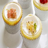 Cheesecake Cupcakes with Sour Cream Topping image