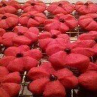 Poinsettia Blossom Cookies_image