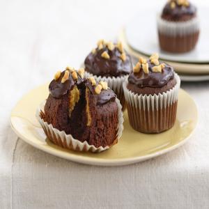 Chocolate Cream Filled Cupcakes image