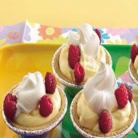 Raspberry Cream Tarts image