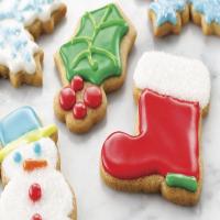 Almond Holiday Sugar Cookies_image