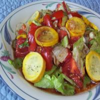 Tomato-Pattypan Squash Salad image