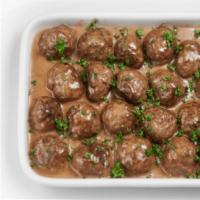 Tasty Swedish Meatballs and Gravy_image